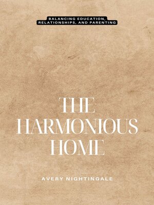 cover image of The Harmonious Home